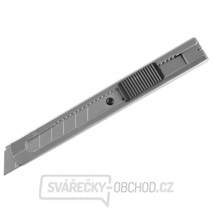 Nůž ulamovací celokovový nerez, s Auto-lock - 18mm