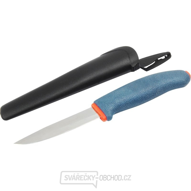 Nůž univerzální s plastovým pouzdrem - 230/100mm