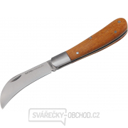 Nůž štěpařský zavírací nerez - 170/100mm gallery main image