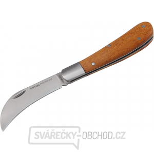 Nůž štěpařský zavírací nerez - 170/100mm