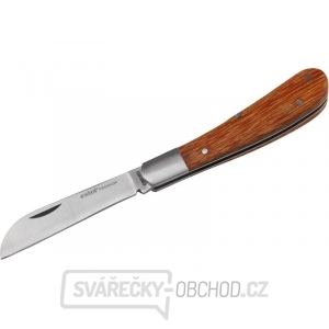 Nůž roubovací zavírací nerez - 170/100mm gallery main image