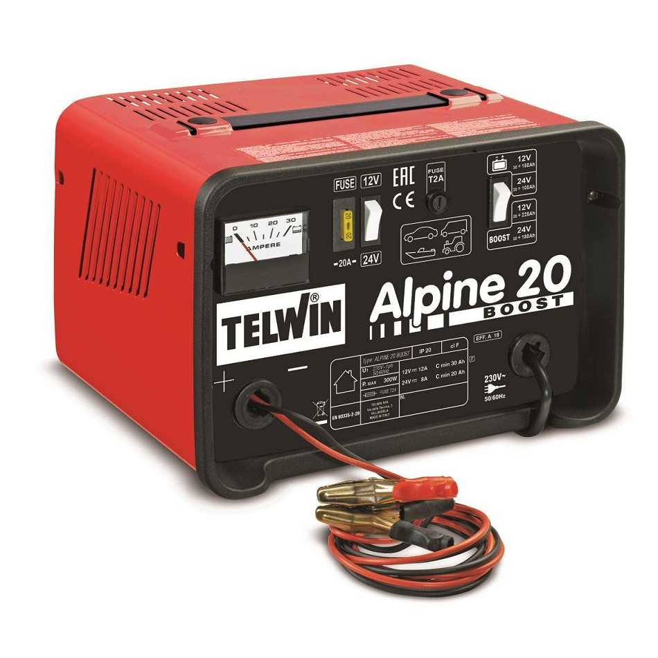 Levně Nabíječka autobaterií Telwin Alpine 20 Boost Telwin 807546