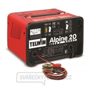 Nabíječka autobaterií Telwin Alpine 20 Boost Telwin 