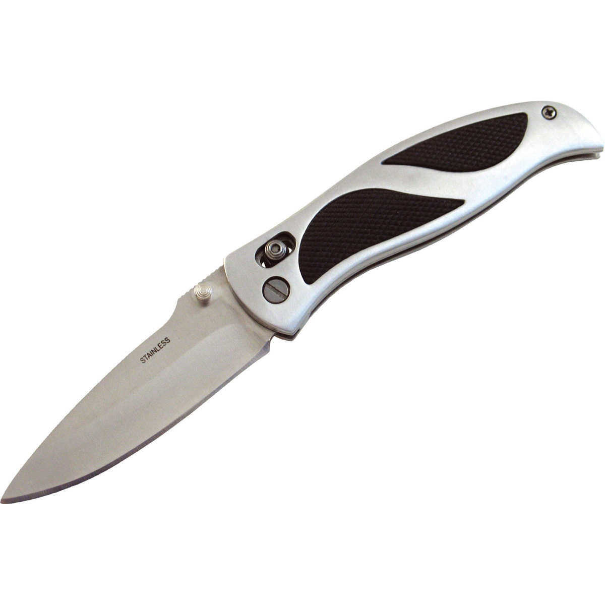 Levně Nůž zavírací nerez TOM - 197mm 91369