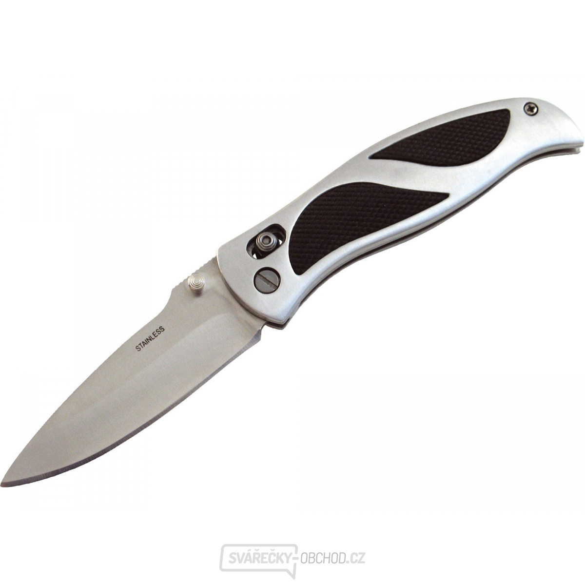 Nůž zavírací nerez TOM - 197mm