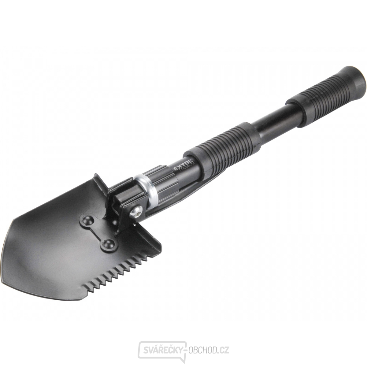 Lopatka skládací s motyčkou, délka 40cm