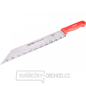 Nůž na stavební izolační hmoty nerez - 480/340mm