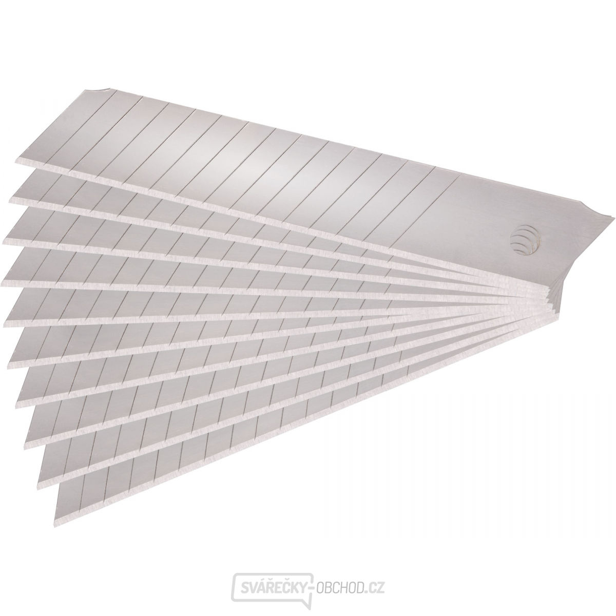 Břity ulamovací do nože, 18mm - 10ks