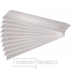 Břity ulamovací do nože, 18mm - 10ks Břity ulamovací do nože, 18mm - 10ks gallery main image