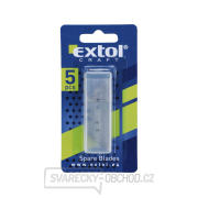 Břity do nože - 5ks Náhled