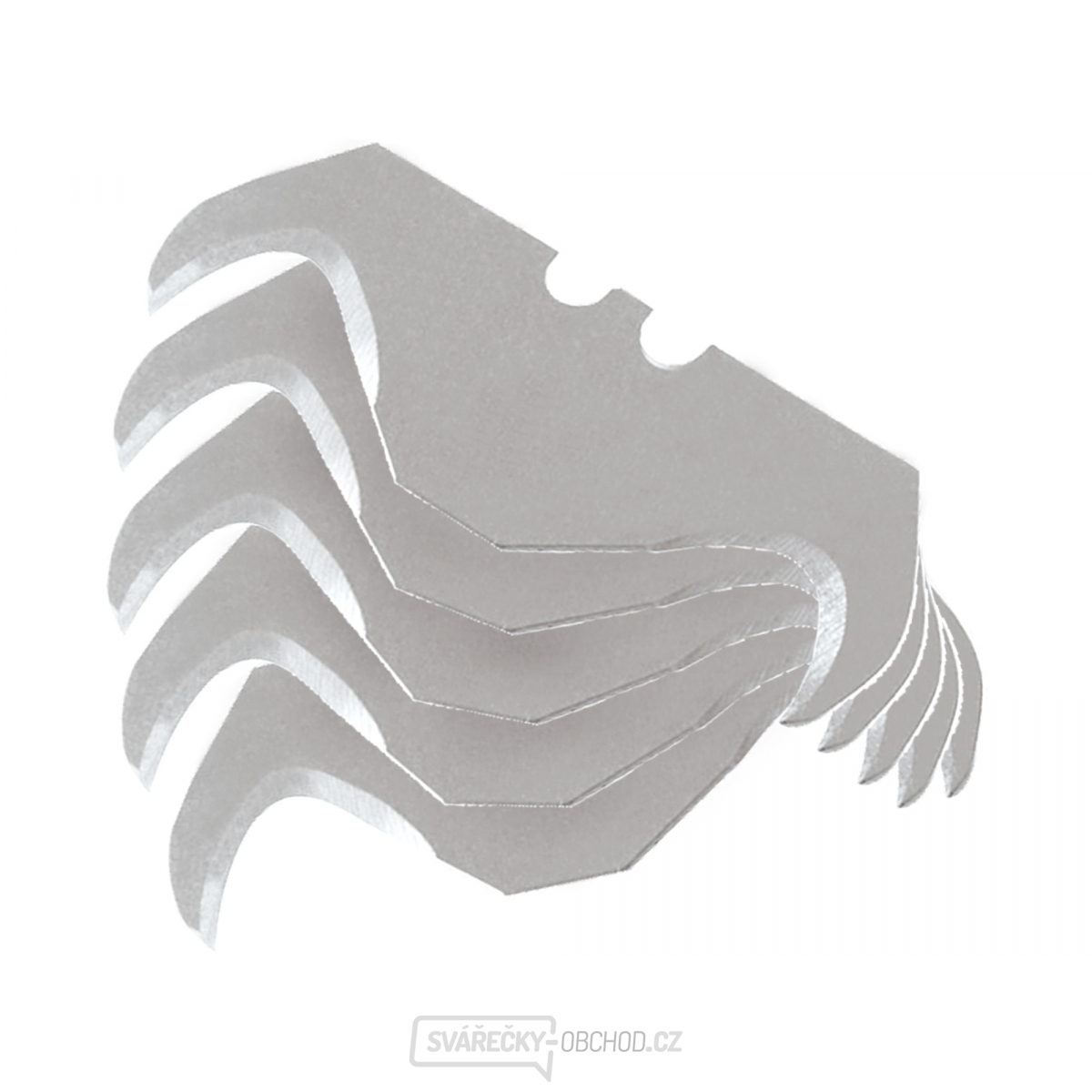 Břity do nože - háček - 5ks Břity do nože - háček - 5ks gallery main image