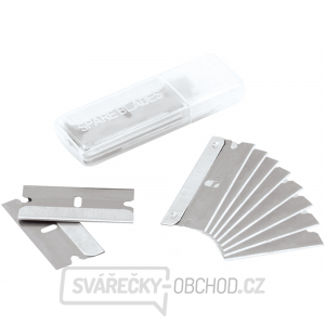 Náhradní břity do škrabky, 19mm - 10ks Náhradní břity do škrabky, 19mm - 10ks gallery main image