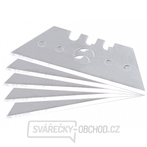 Břity do hoblíku na sádrokarton-lichoběžník - 5ks Břity do hoblíku na sádrokarton-lichoběžník - 5ks gallery main image