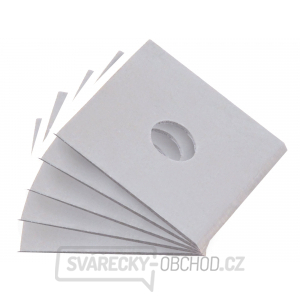 Břity do hoblíku na sádrokarton-čtverec - 5ks Břity do hoblíku na sádrokarton-čtverec - 5ks gallery main image