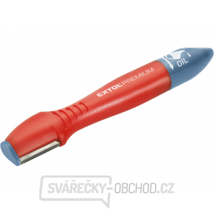 Ostřič univerzální, s olejničkou - 120mm Ostřič univerzální, s olejničkou - 120mm gallery main image