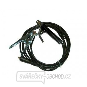 Svařovací kabely 8m/25mm Guma 10-25 Svařovací kabely 8m/25mm Guma 10-25 gallery main image