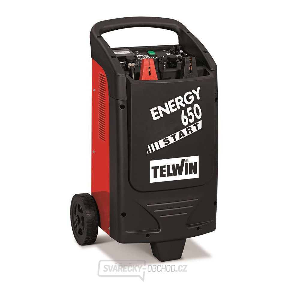 Startovací vozík Telwin Energy 650 Start 