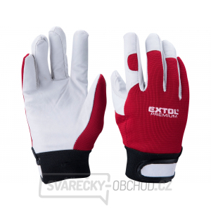 Rukavice pracovní kožené - vel.11 Rukavice pracovní kožené - vel.11 gallery main image