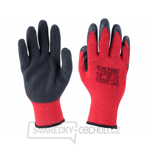 Rukavice bavlněné polomáčené v LATEXU - vel.10 Rukavice bavlněné polomáčené v LATEXU - vel.10 gallery main image