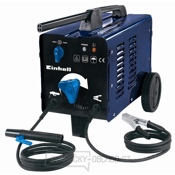 Svářečka elektrodová BT-EW 160 Einhell Blue Svářečka elektrodová BT-EW 160 Einhell Blue gallery main image