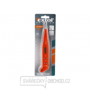 Zkoušečka napětí digitální s LED světlem 12-250V, 146mm náhled