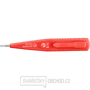 Zkoušečka napětí digitální s LED světlem 12-250V, 146mm Náhled