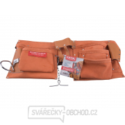 Pás na nářadí kožený, 9 kapes náhled