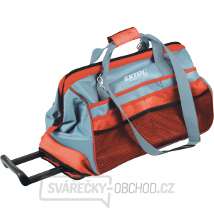 Taška na nářadí na kolečkách 51x29x36cm Taška na nářadí na kolečkách 51x29x36cm gallery main image