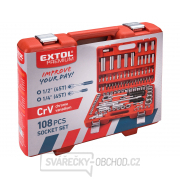 Gola sada Extol Premium - 108 ks náhled