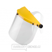 Štít celoobličejový s náhlavním držákem Štít celoobličejový s náhlavním držákem gallery main image