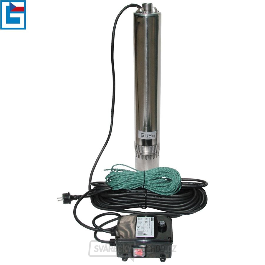 Čerpadlo do vrtu GÜDE GTT 900 pro hlubinné studny