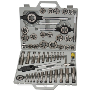 Sada metrických závitníků a závitových oček PT 52-2 - 52ks Sada metrických závitníků a závitových oček PT 52-2 - 52ks gallery main image