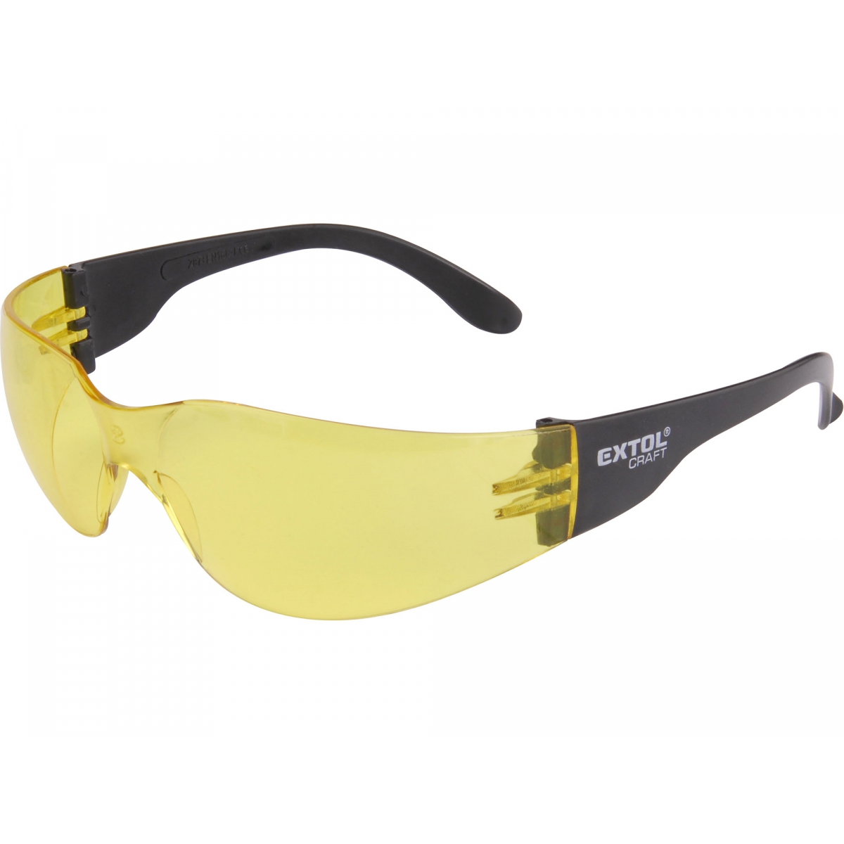EXTOL CRAFT Brýle ochranné (žluté)