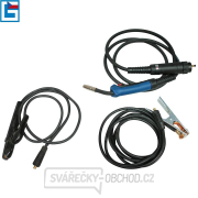 Svářečka - svářecí invertor GIS 200 + vozík + příslušenství Svářečka - svářecí invertor GIS 200 + vozík + příslušenství náhled