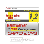 Svářečka - svářecí invertor GIS 200 + vozík + příslušenství Svářečka - svářecí invertor GIS 200 + vozík + příslušenství náhled