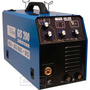 Svářečka - svářecí invertor GIS 200 + vozík + příslušenství Náhled