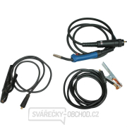Svářečka - svářecí invertor GIS 200 + vozík + příslušenství Náhled