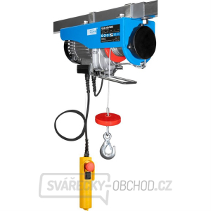 Elektrický lanový naviják GSZ 300/600 Elektrický lanový naviják GSZ 300/600 gallery main image