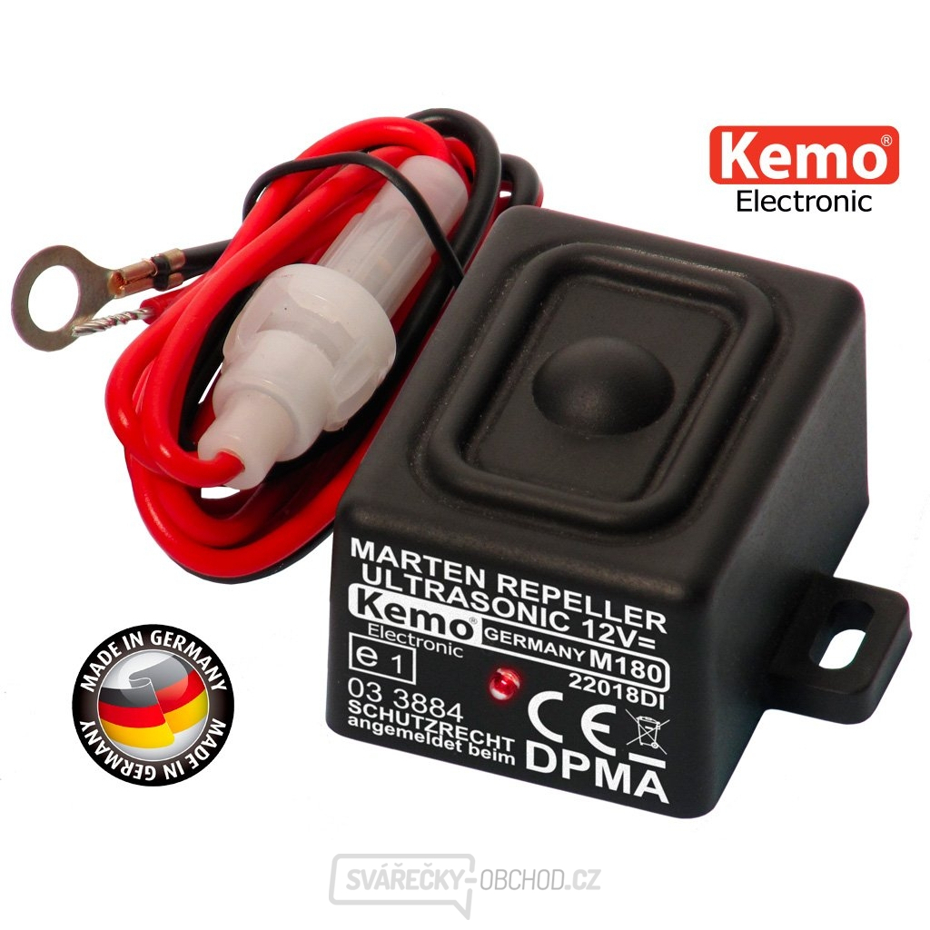 Voděodolný odpuzovač kun KEMO M180