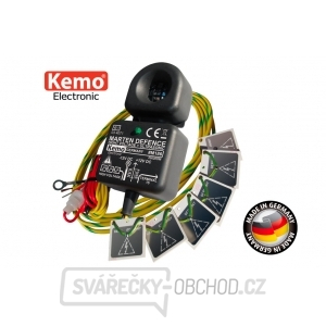 Ultrazvukový odpuzovač kun pro mot.vozidla KEMO M186
