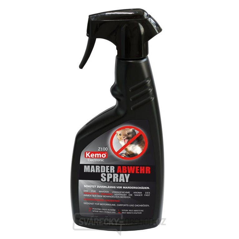 Postřik proti kunám KEMO Z100
