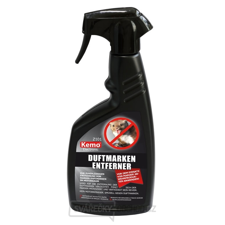 Odstraňovač pachových stop kun KEMO Z101