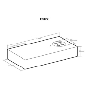 Mobilní odpuzovač kun a hlodavců KEMO FG022 Náhled