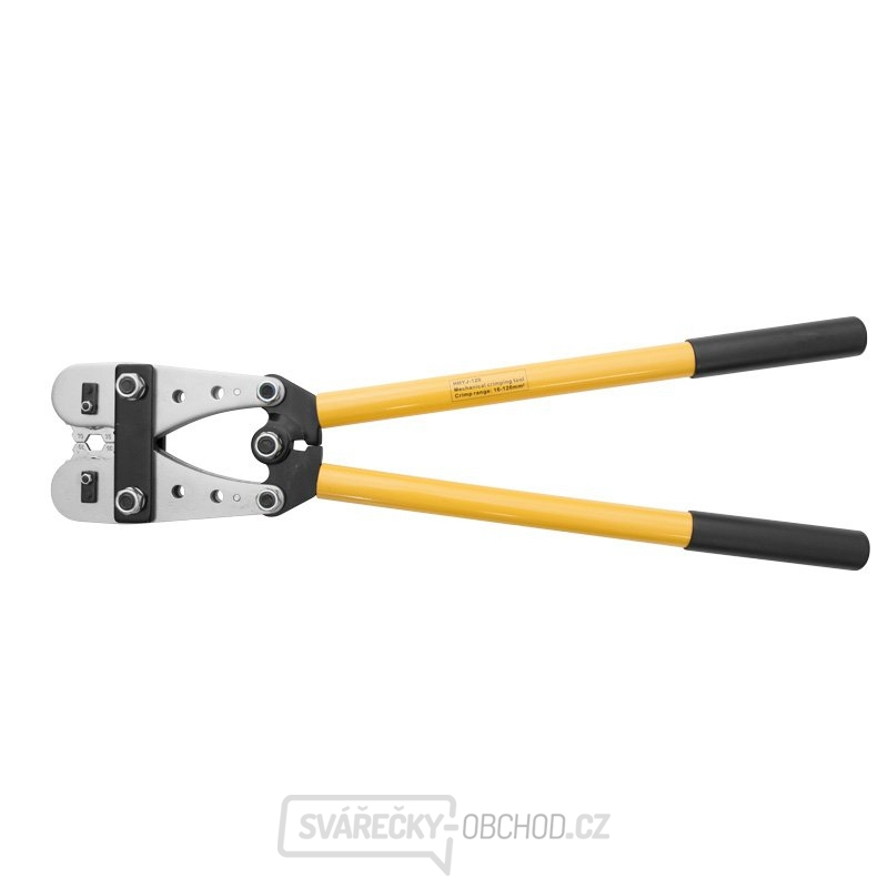 Pákové lisovací kleště - 16 - 120 mm2