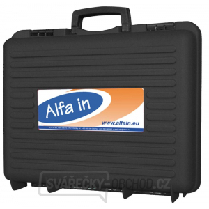 Kufr Alfa In pro invertory 50x58,5x18 cm ČERNÝ gallery main image