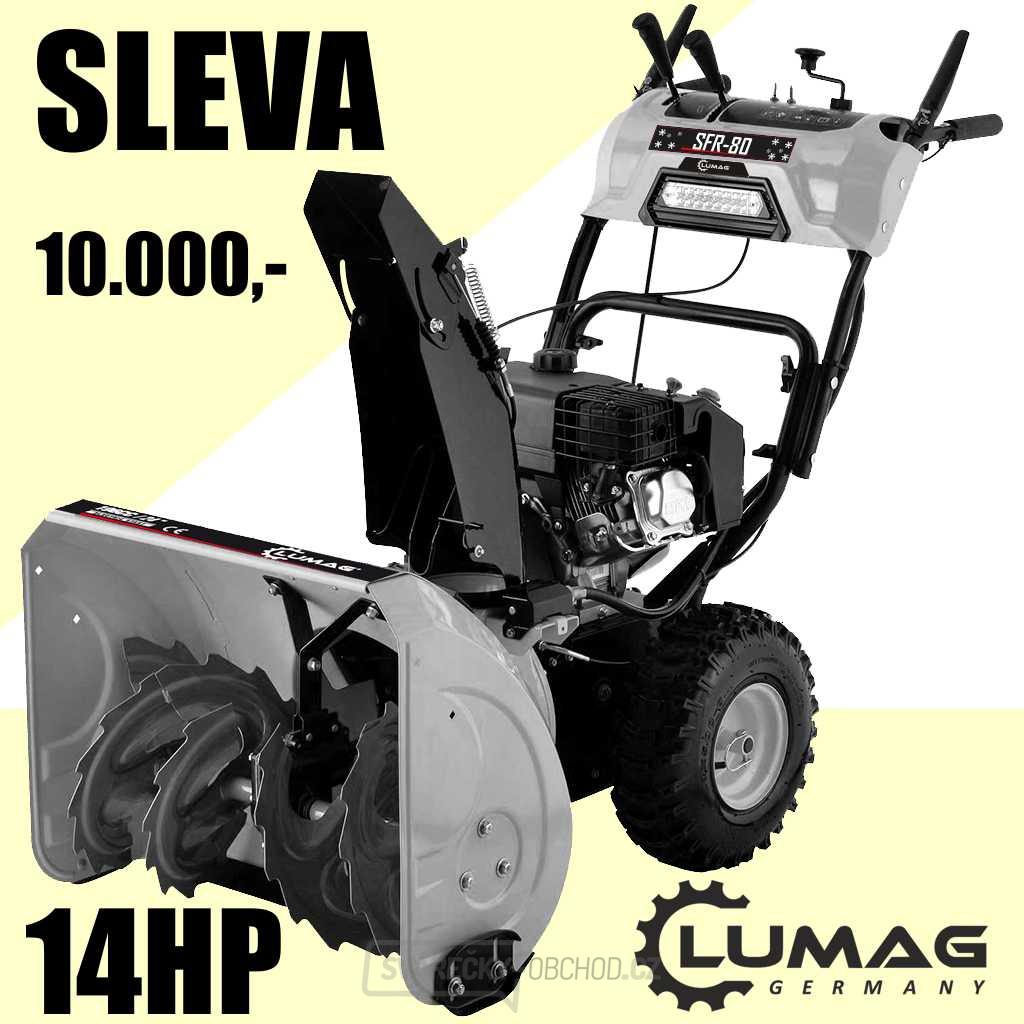 Sněhová fréza Lumag SFR80