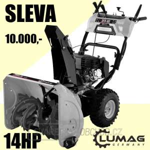 Sněhová fréza Lumag SFR80 Sněhová fréza Lumag SFR80 gallery main image