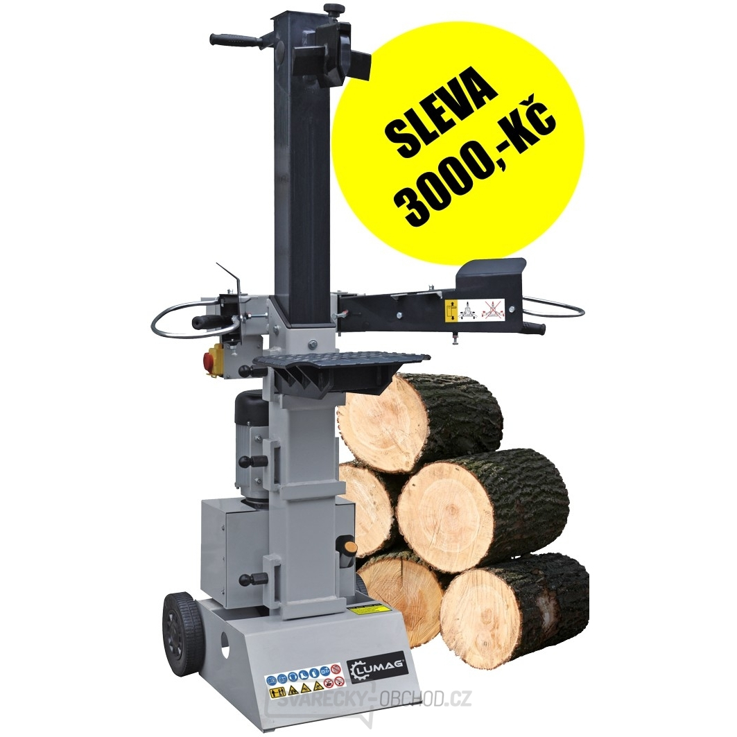 Štípačka na dřevo Lumag HOS 9A