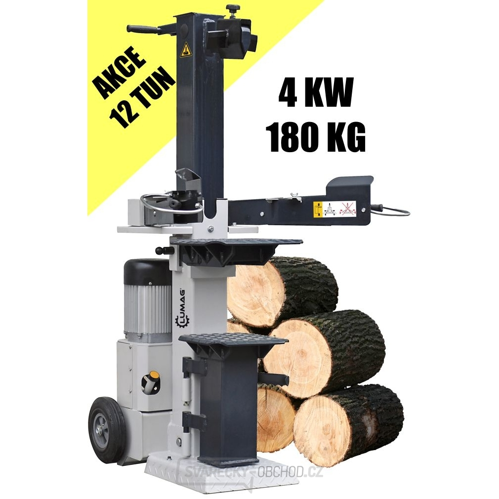Štípačka na dřevo Lumag HOS 12A
