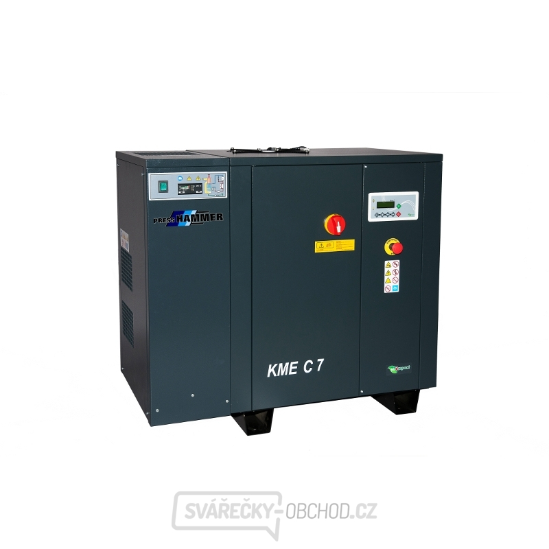 Šroubový kompresor KME C5 - 8bar bez vzdušníku 